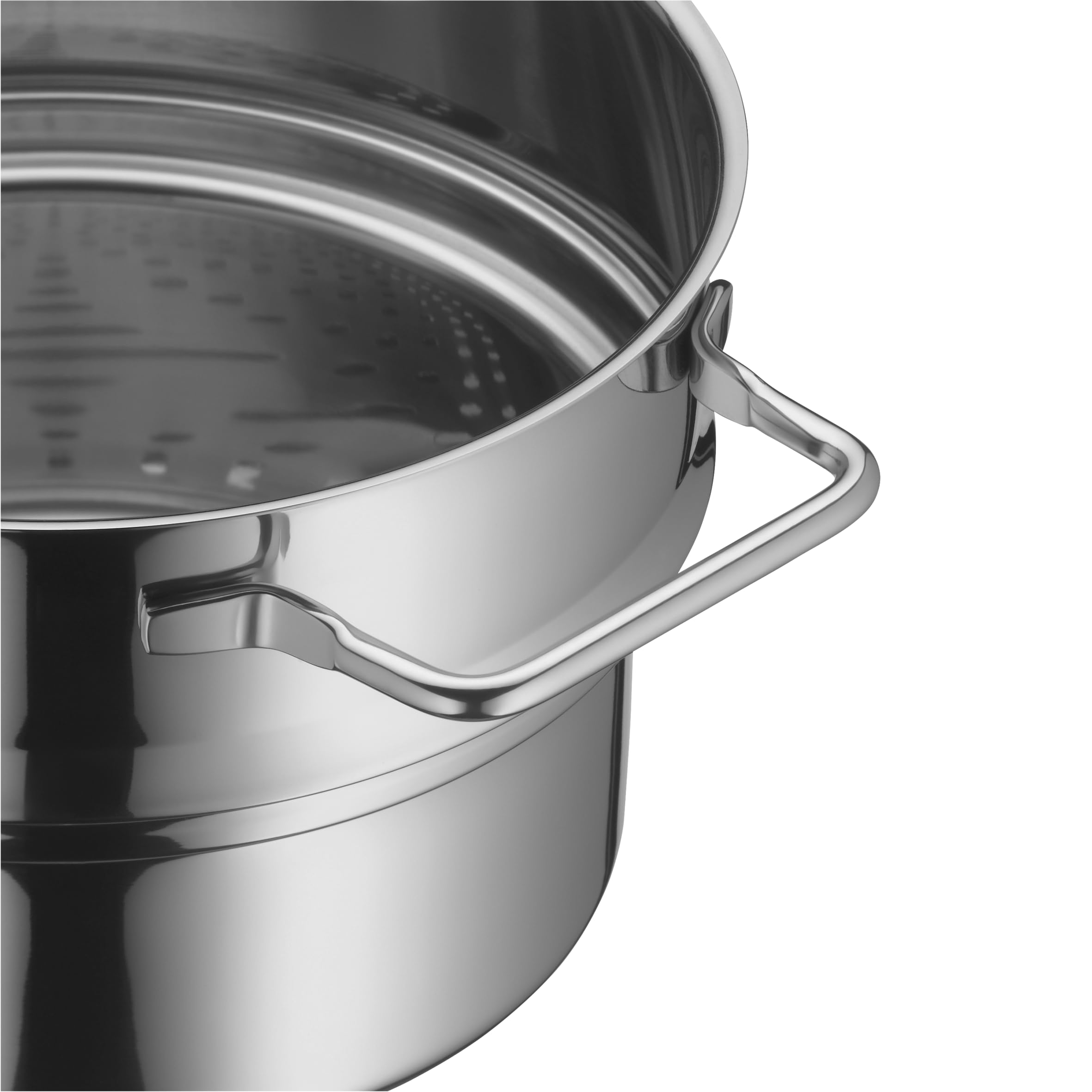 wmf-gem-se-kartoffeld-mpfer-20-cm-dampfgarer-einsatz-f-r-t-pfe-cromargan-edelsta image 5