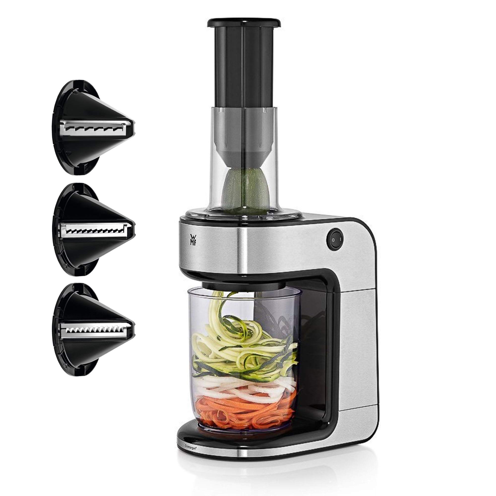 wmf-kult-x-spiralschneider-elektrisch-gem-senudeln-zoodle-maker-3-schneideins-tz image 1