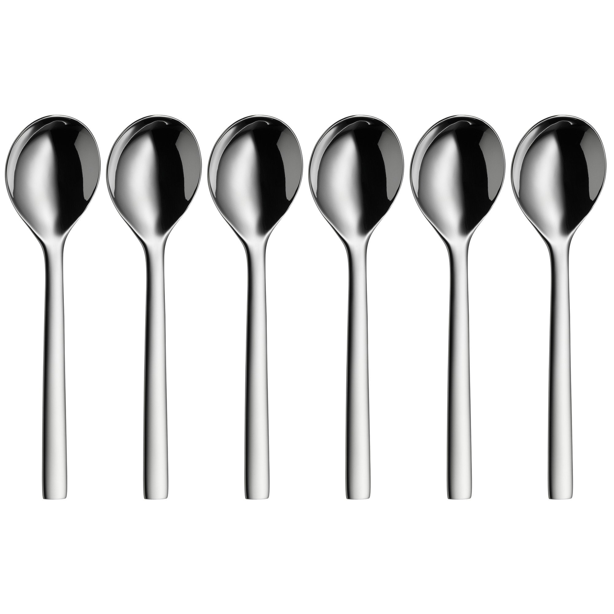 wmf-nuova-suppenl-ffel-set-6-teilig-17-cm-m-sli-und-kinderl-ffel-cromargan-edels image 1