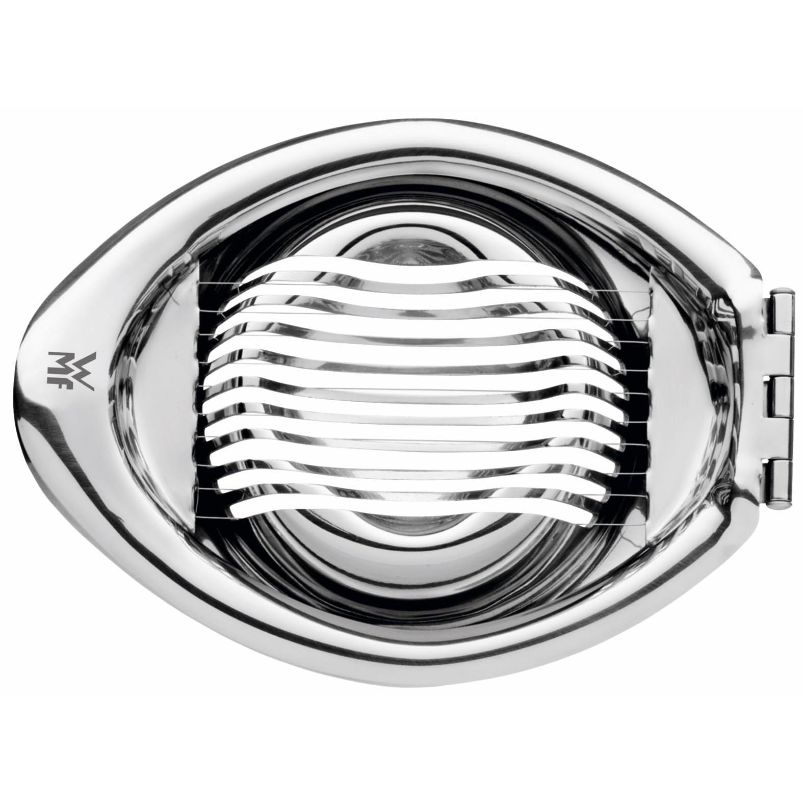 wmf-gourmet-eierschneider-15-x-11-cm-cromargan-edelstahl-poliert-sp-lmaschinenge image 1