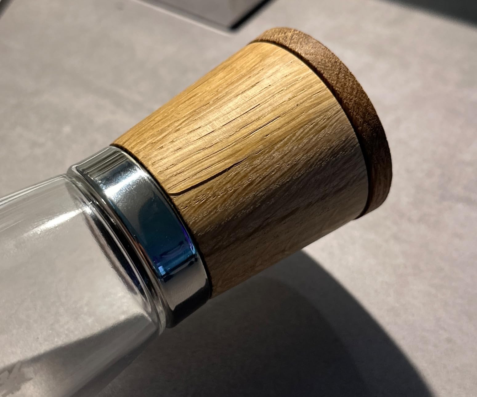 Eine Mühle mahlt schief