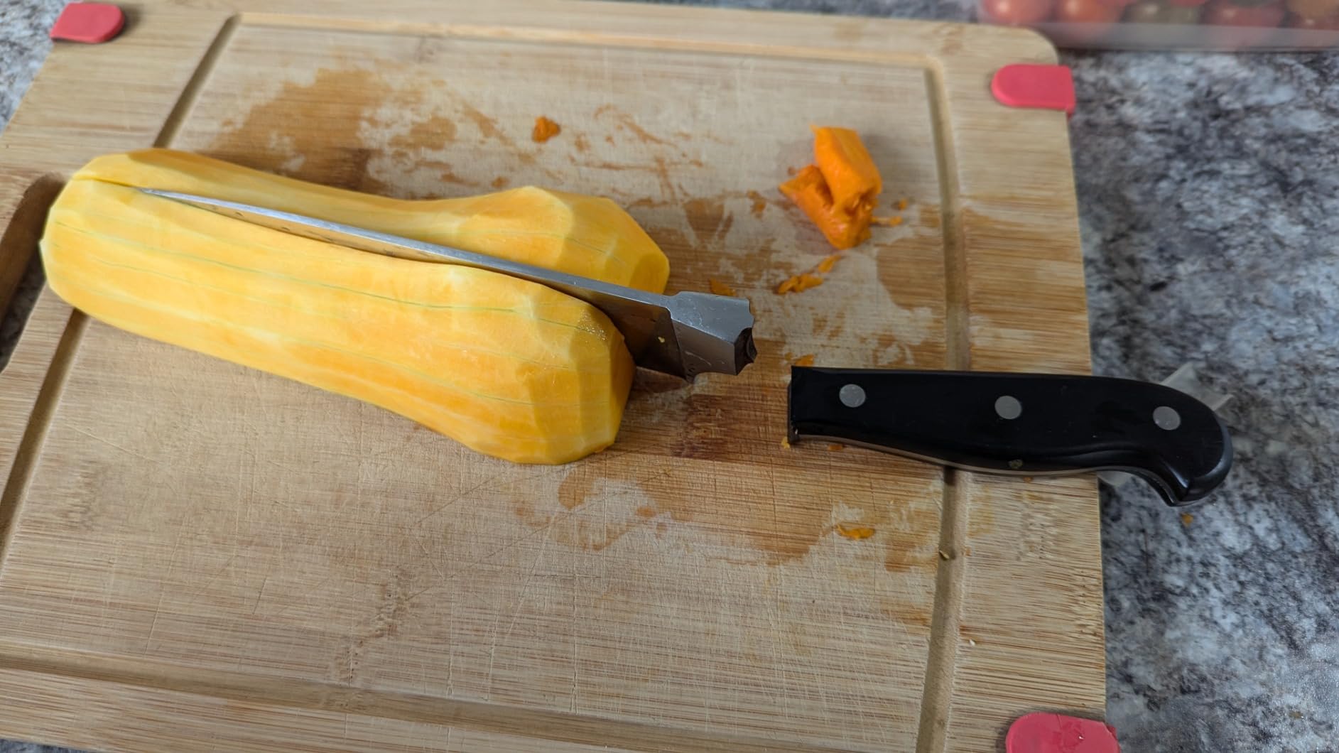 Wie vom Profi gewünscht
