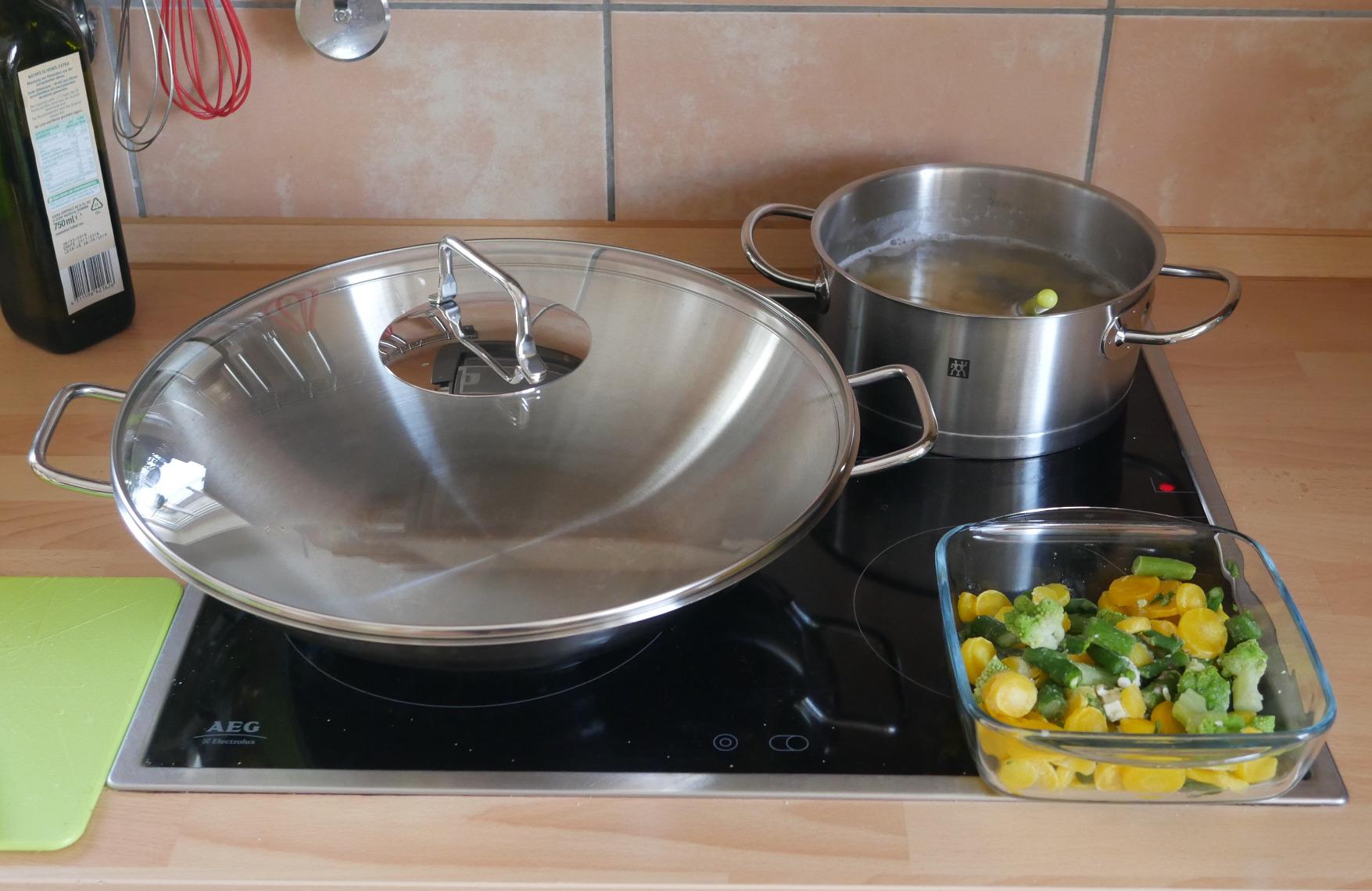 Endlich richtig Wok kochen