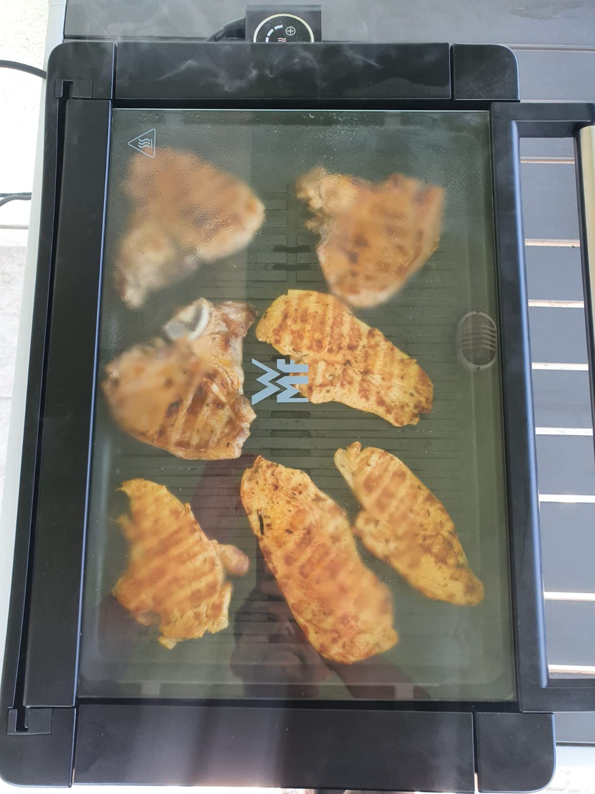 Platte verzieht sich
