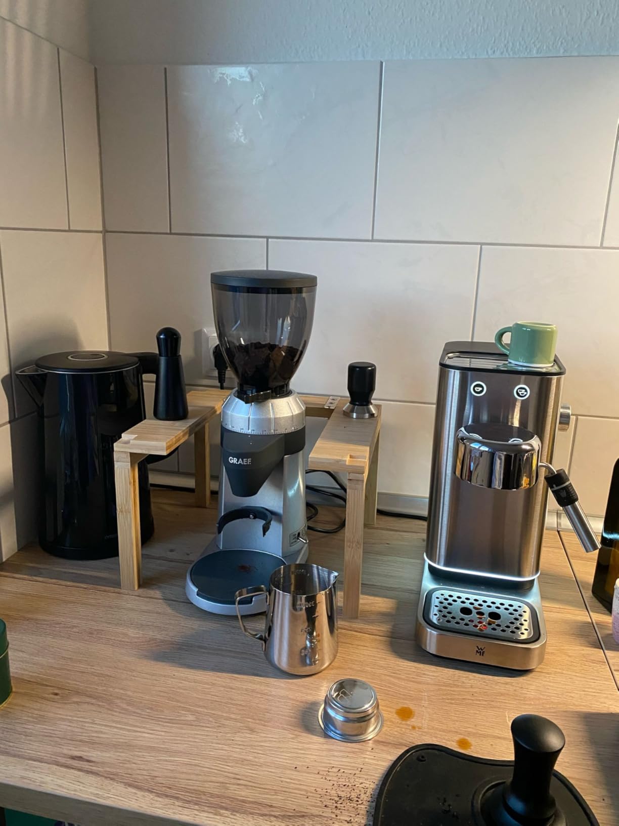 Cappuccino jeden Morgen