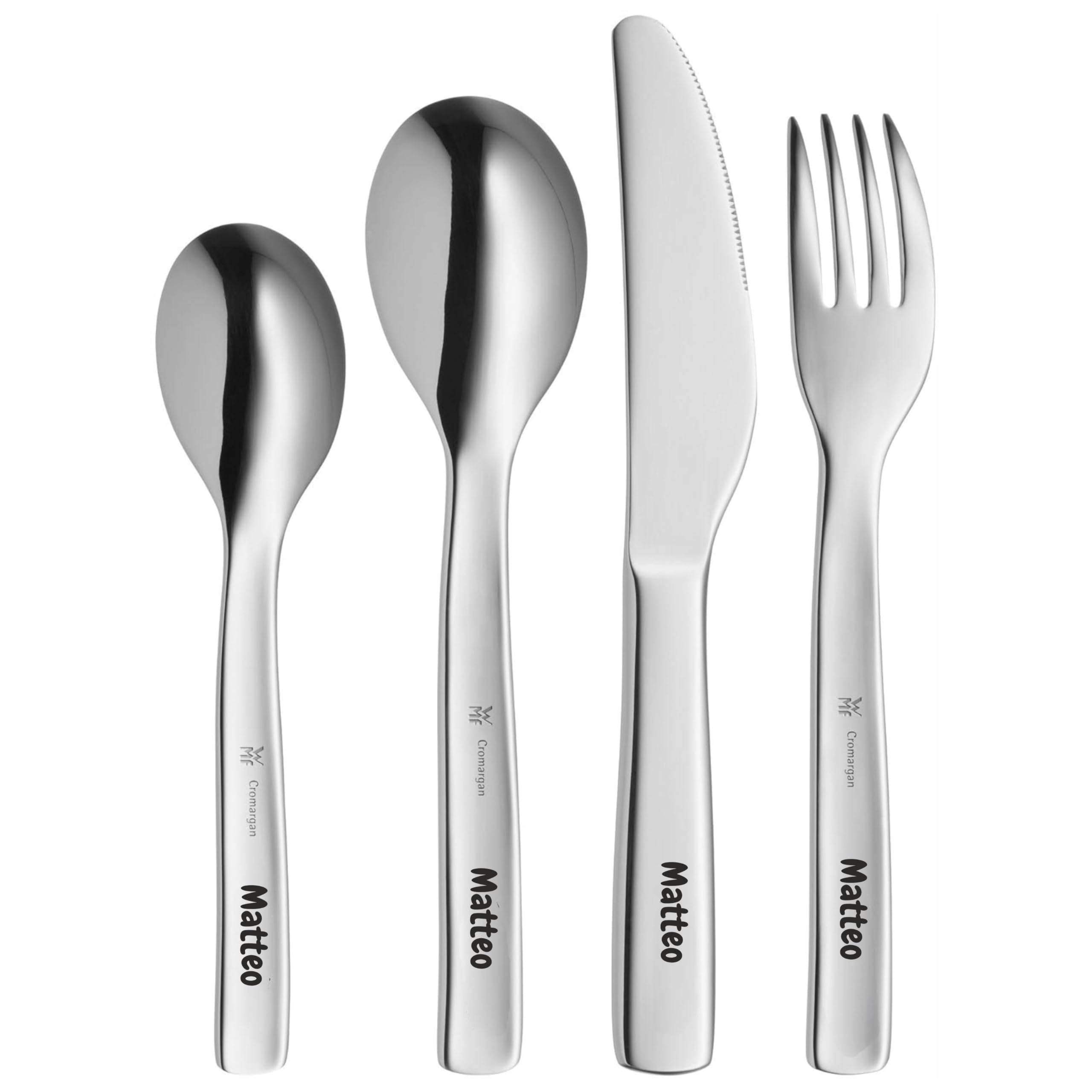 wmf-biene-maja-kinderbesteck-4-teilig-mit-namensgravur-cromargan-edelstahl-perso image 2