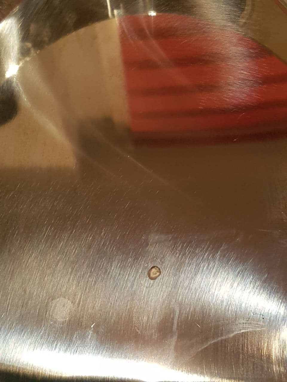 Guter Bräter mit kleinem Makel