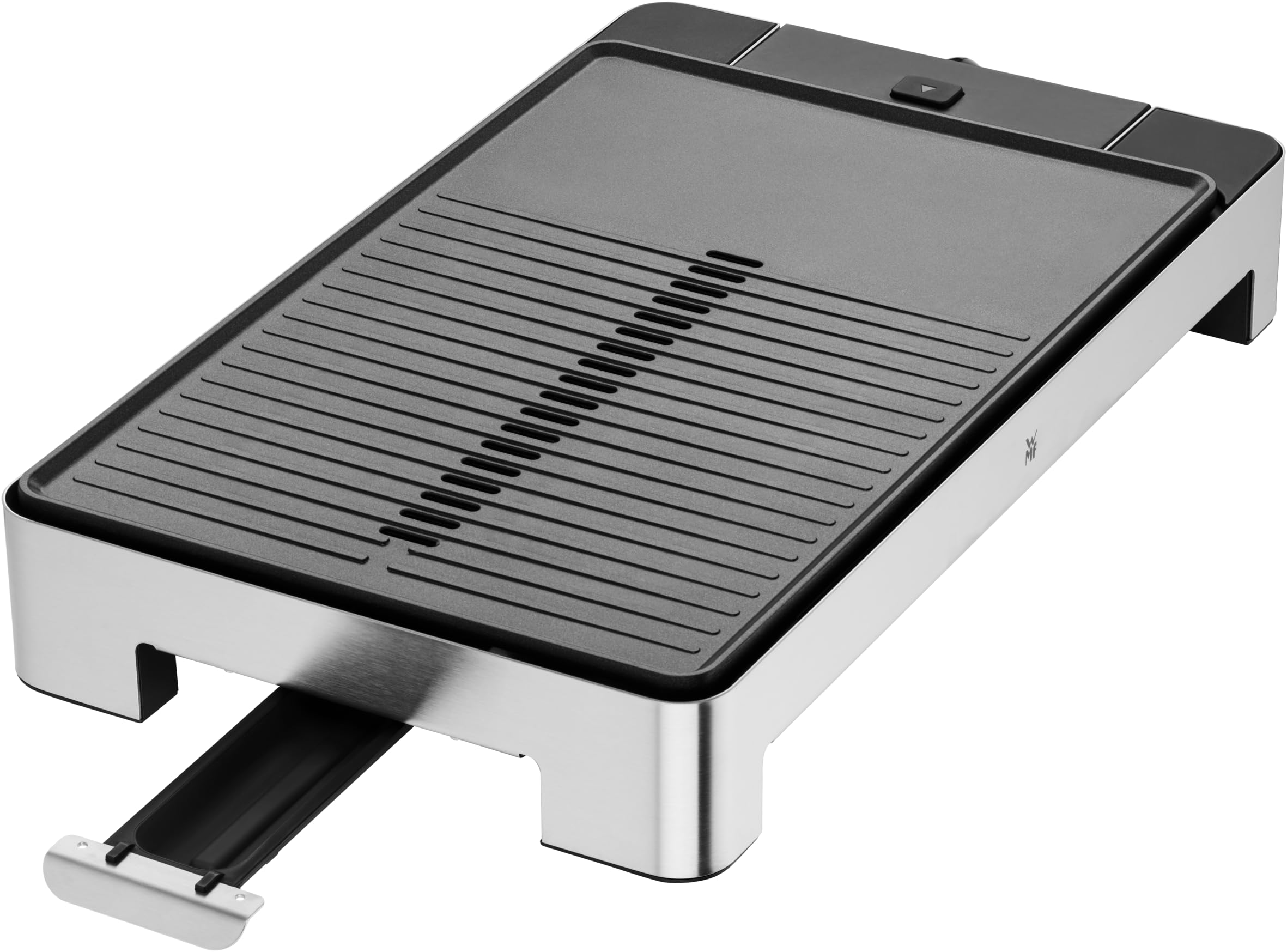 wmf-lono-tischgrill-flach-gerippt-elektrogrill-2300-w-mit-stufenloser-temperatur image 4