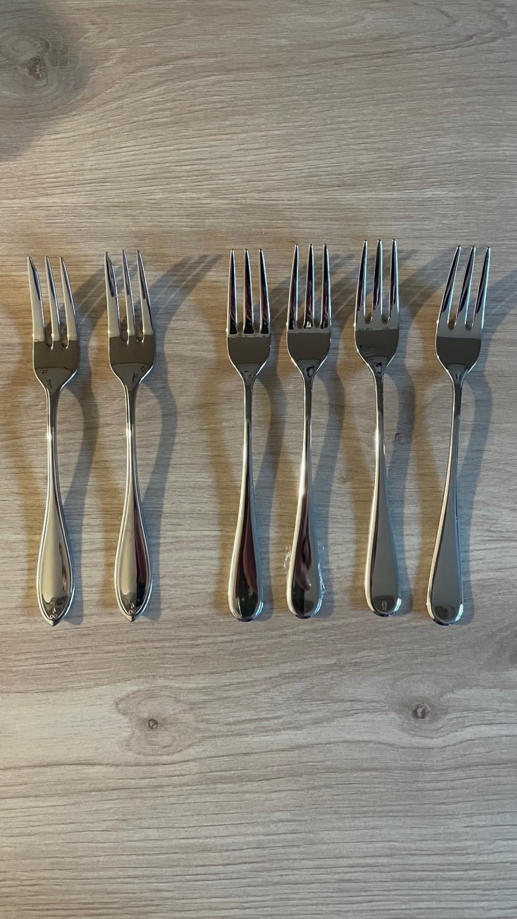 Elegante Gabel, sehr robust