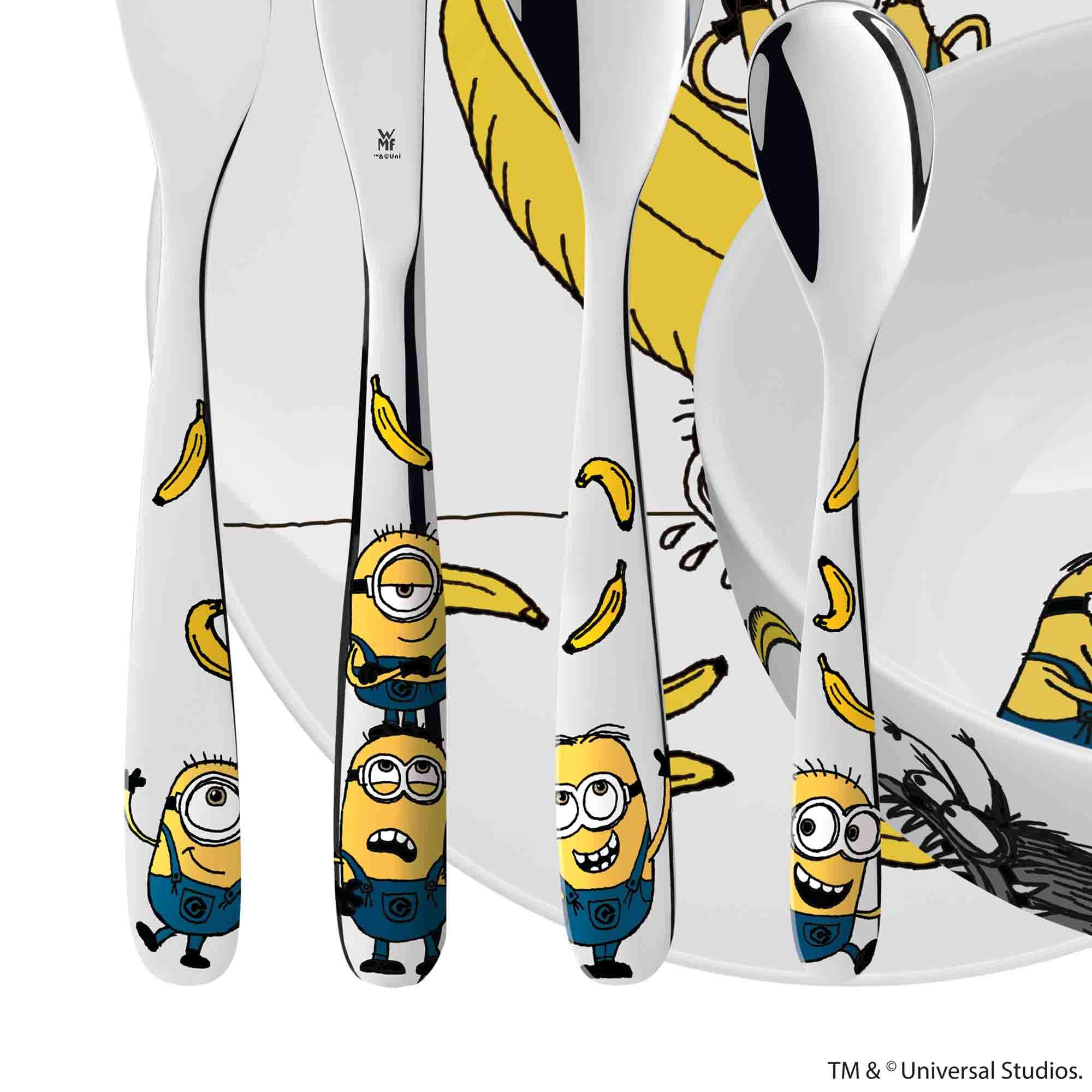 wmf-minions-kinder-geschirrset-6-teilig-kinderbesteck-aus-cromargan-edelstahl-po image 4