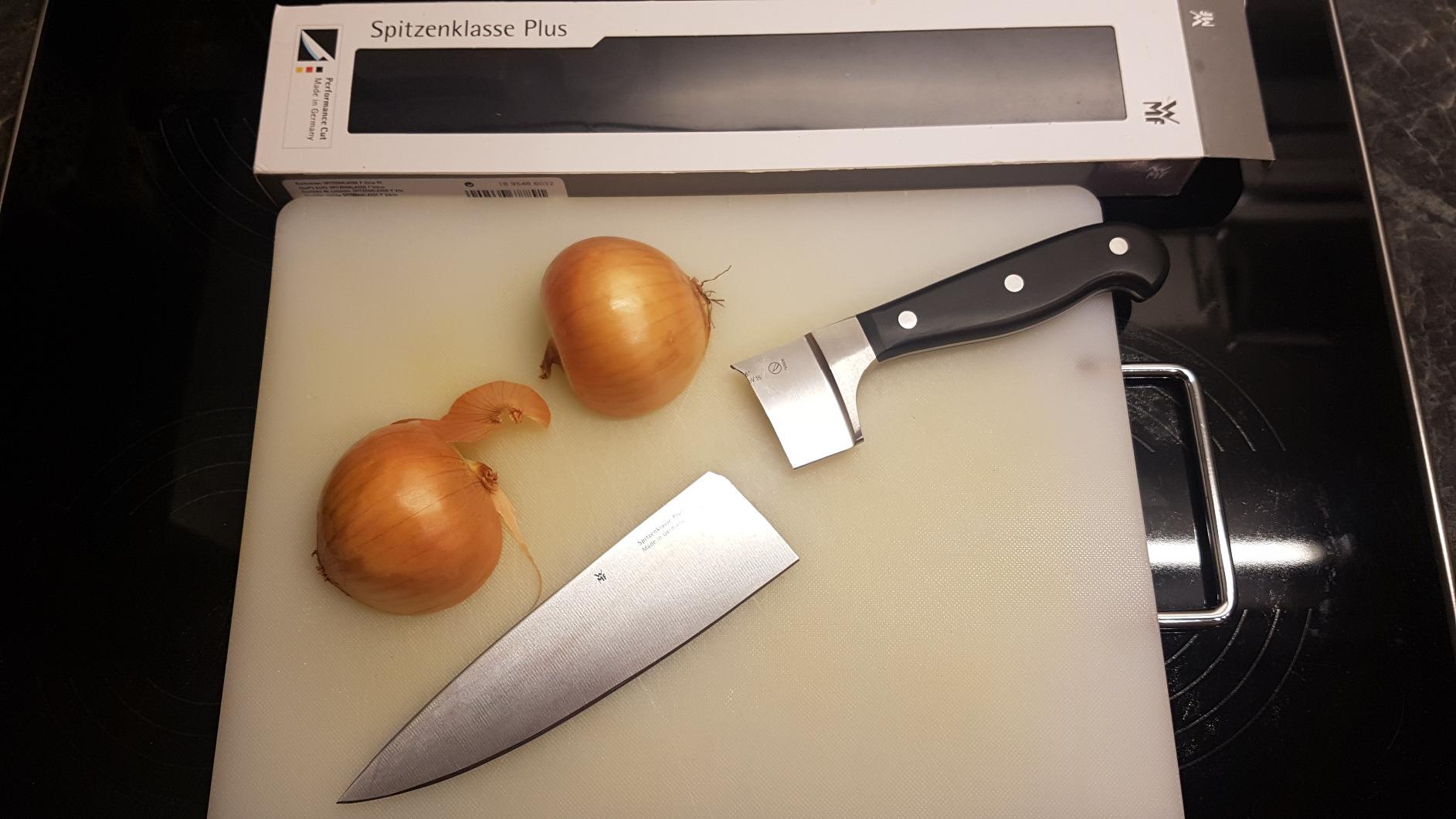 Griff meinem Geschmack nicht