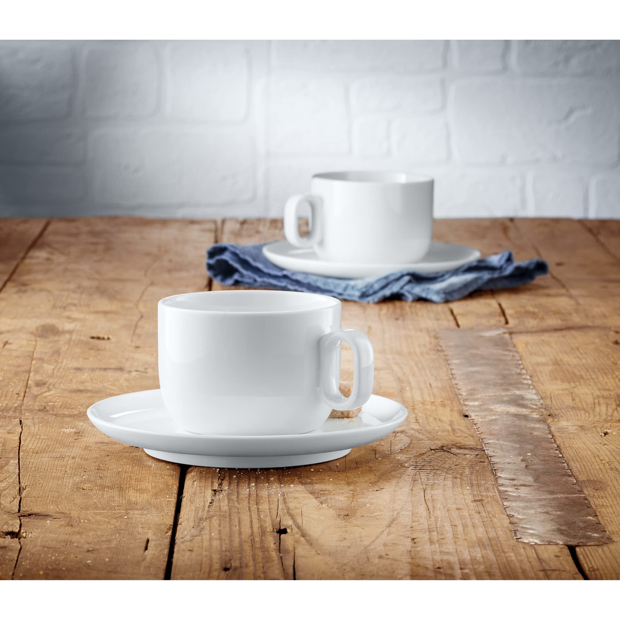 wmf-barista-tassen-set-4-teilig-zwei-cappuccino-tassen-160-ml-mit-untertassen-po image 2