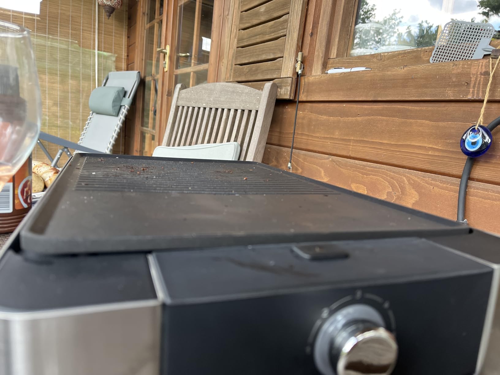 Balkon-Grillsaison das ganze Jahr