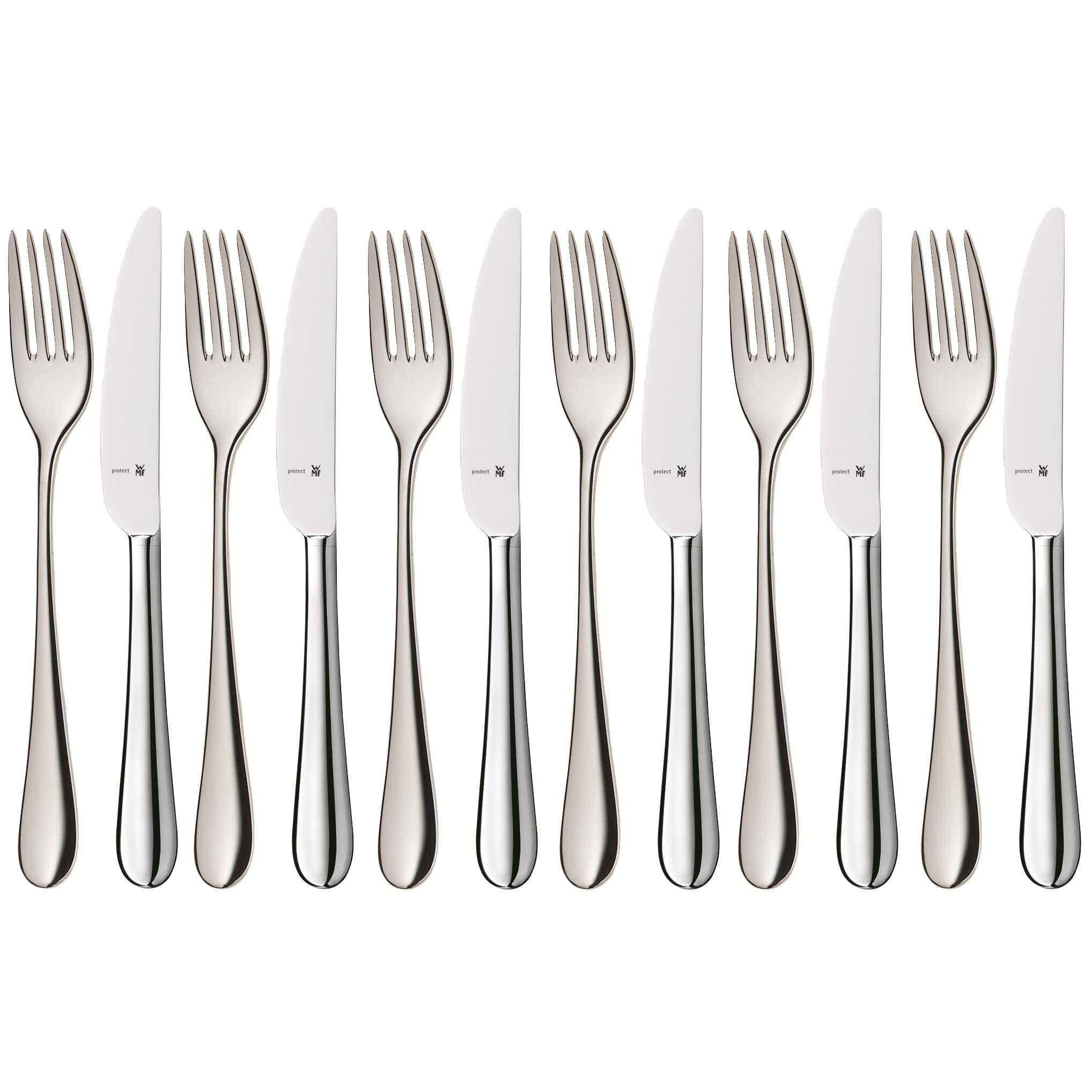 wmf-virginia-dessertbesteck-12-teilig-vorspeisenbesteck-f-r-6-personen-cromargan image 8