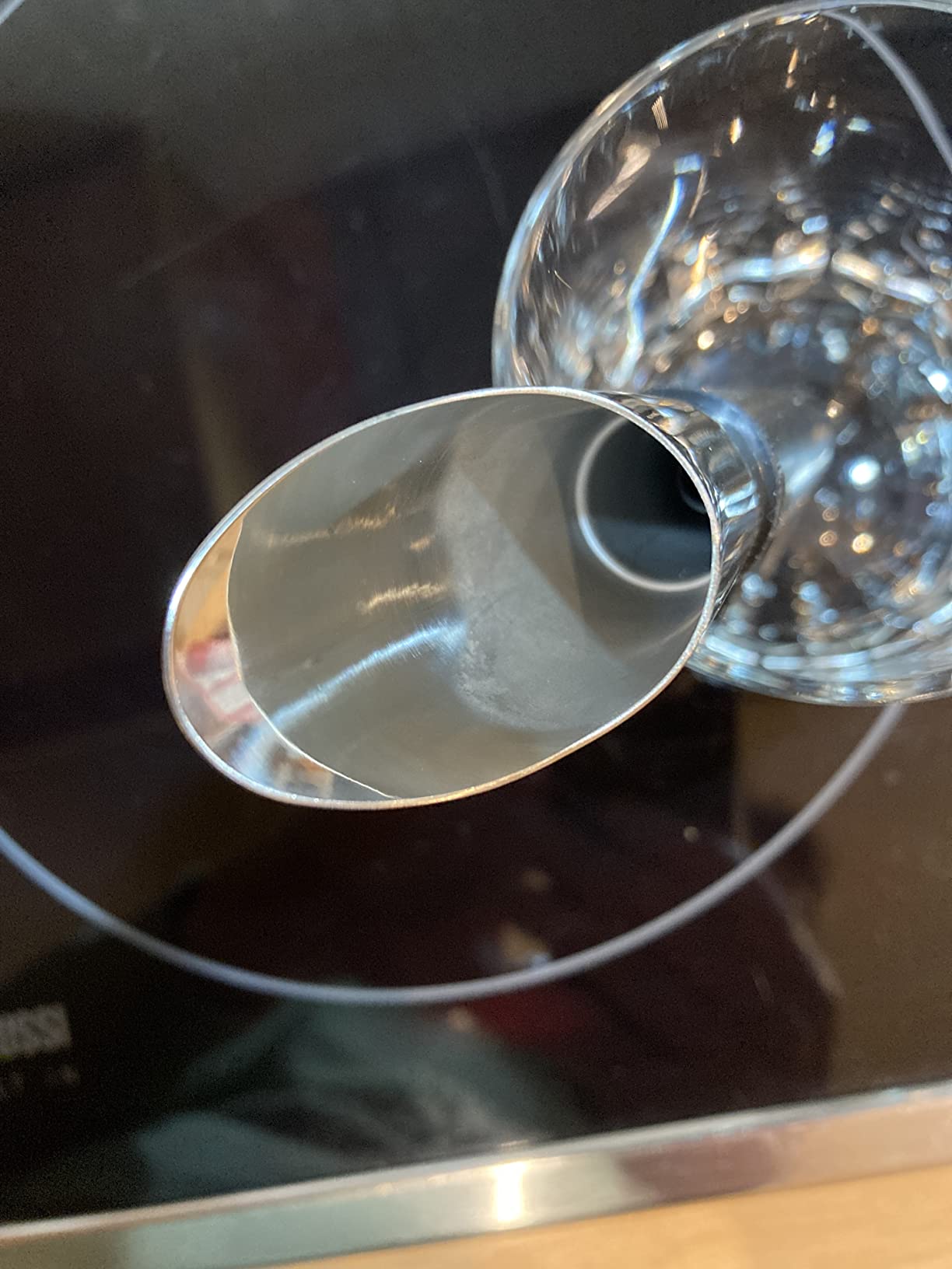 Kein Tropfen auf dem Tisch