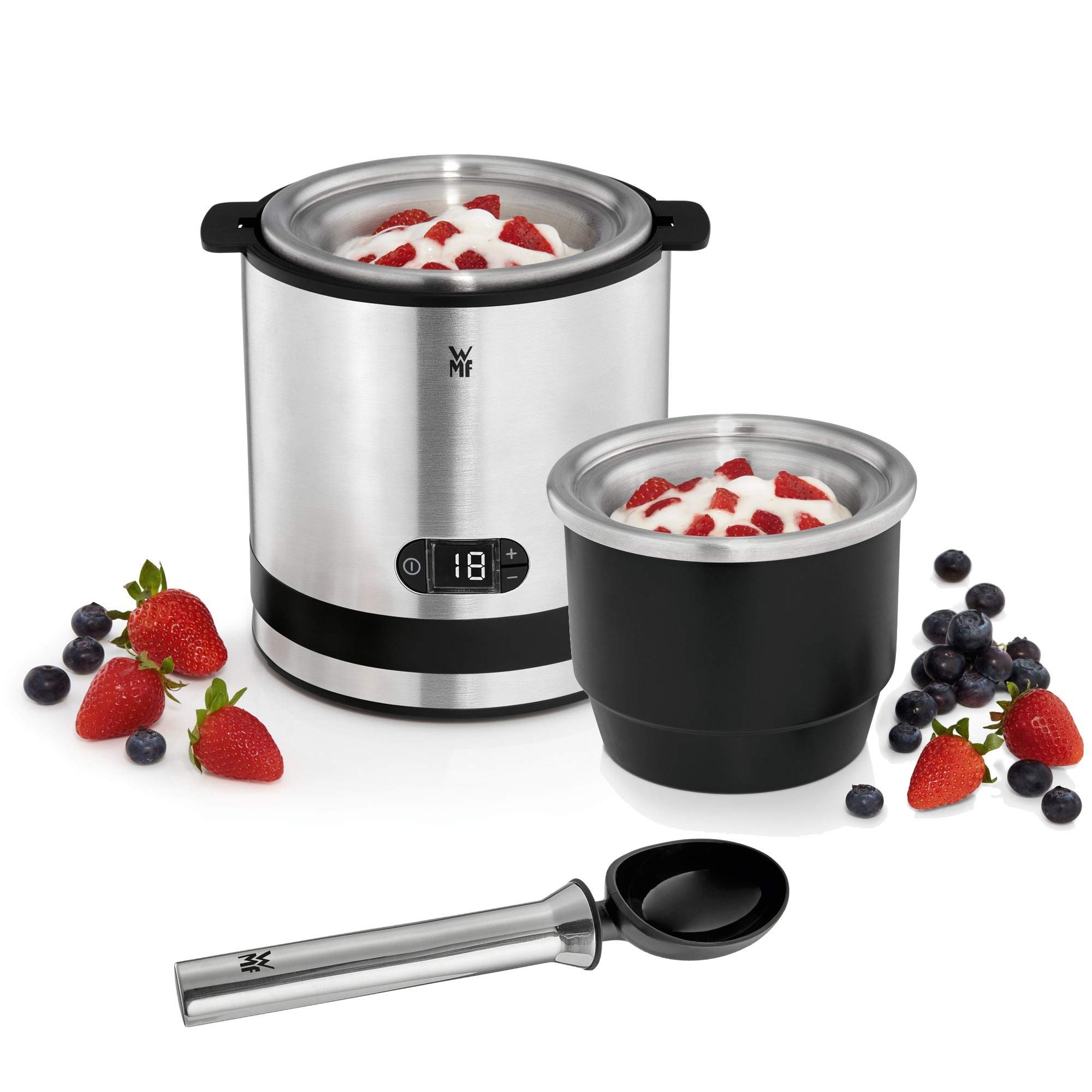 wmf-k-chenminis-3in1-eismaschine-mit-300-ml-gefrierbeh-lter-f-r-frozen-joghurt-s image 1