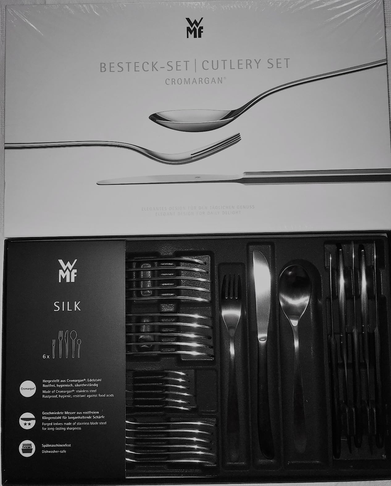 Schönes Set, kleine Abstriche bei den Löffeln