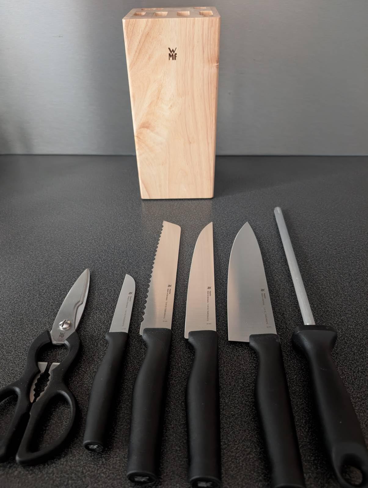 Tolles Set, sehr scharf