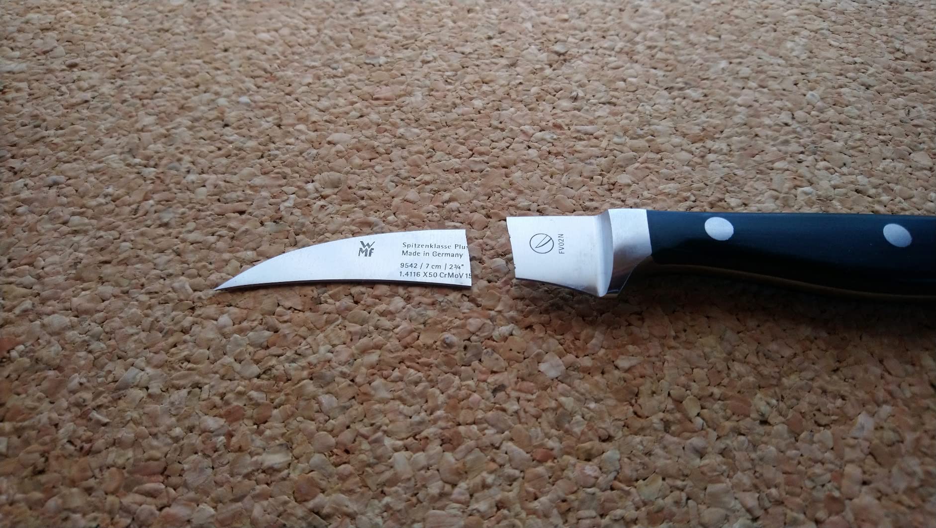 Sehr gutes Schälmesser