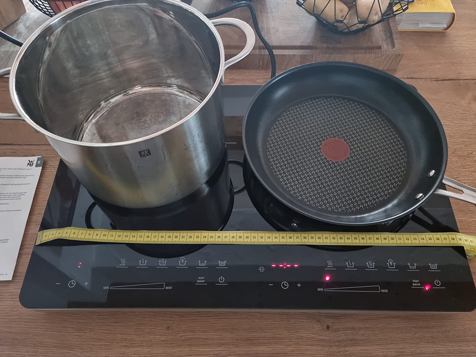 Perfekt als Zusatzplatte