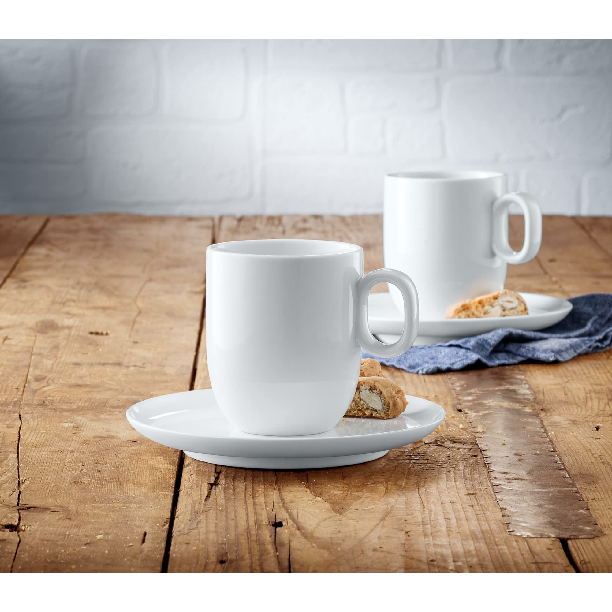wmf-barista-tassen-set-4-teilig-2-kaffeetassen-170-ml-mit-untertassen-caf-cr-me- image 2