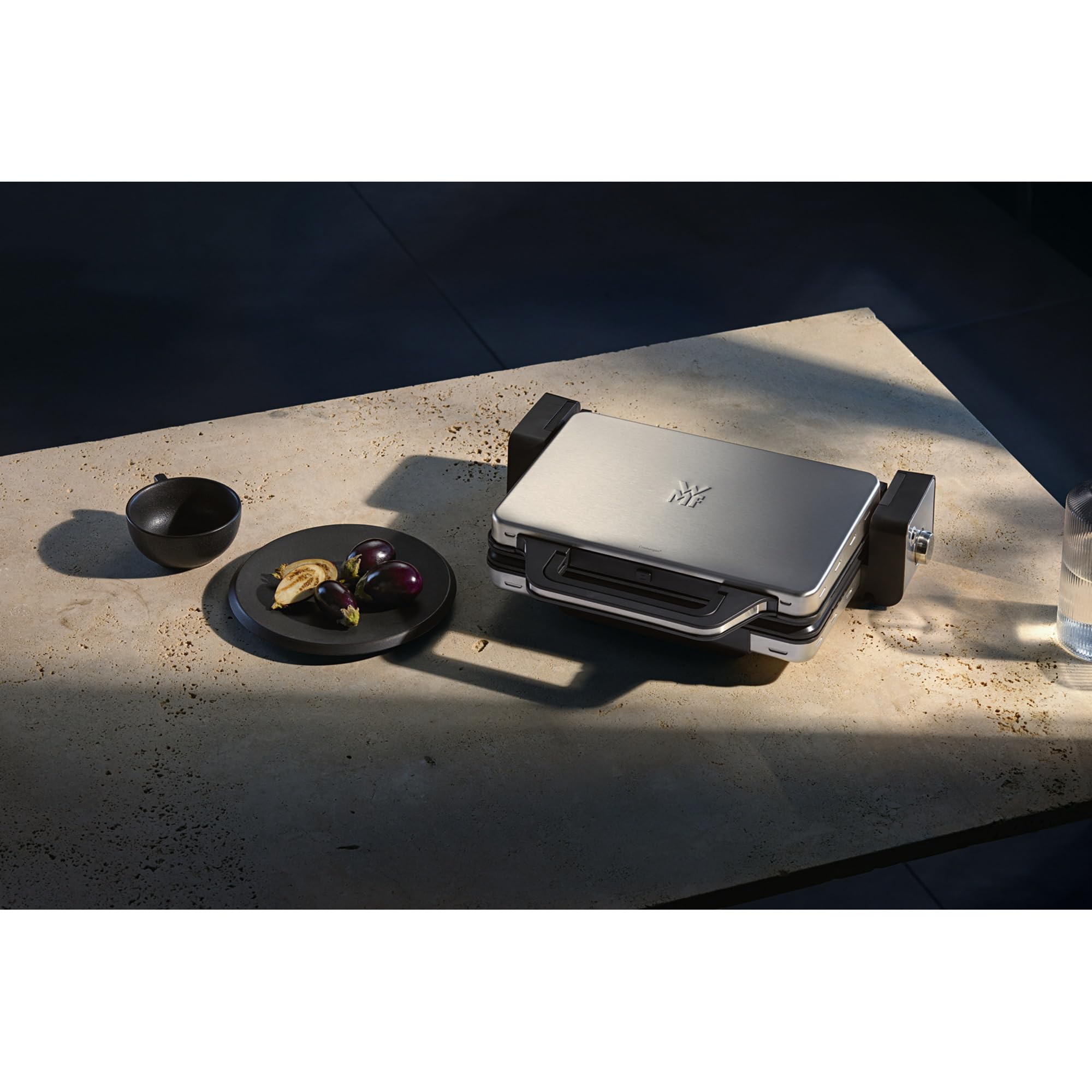 wmf-lono-kontaktgrill-2-in-1-tischgrill-plattengriller-mit-abnehmbaren-sp-lmasch image 2