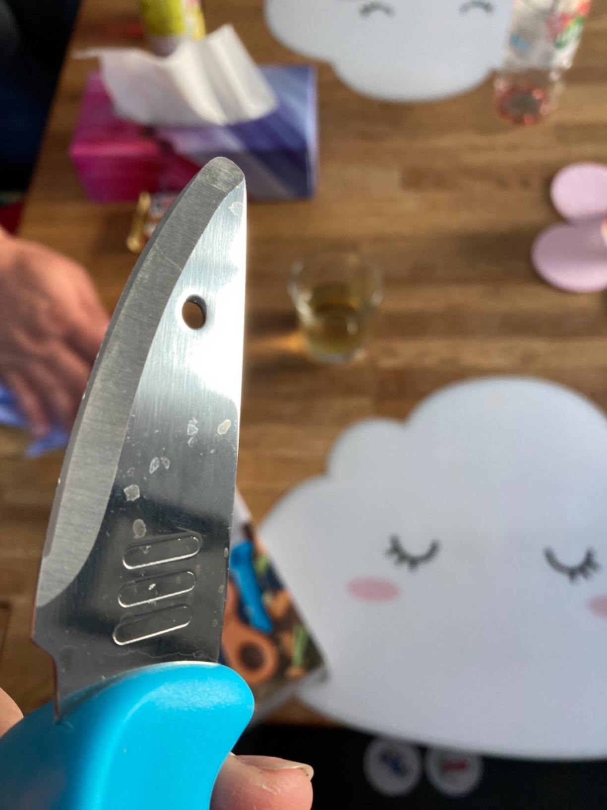 Endlich darf sie mitmachen