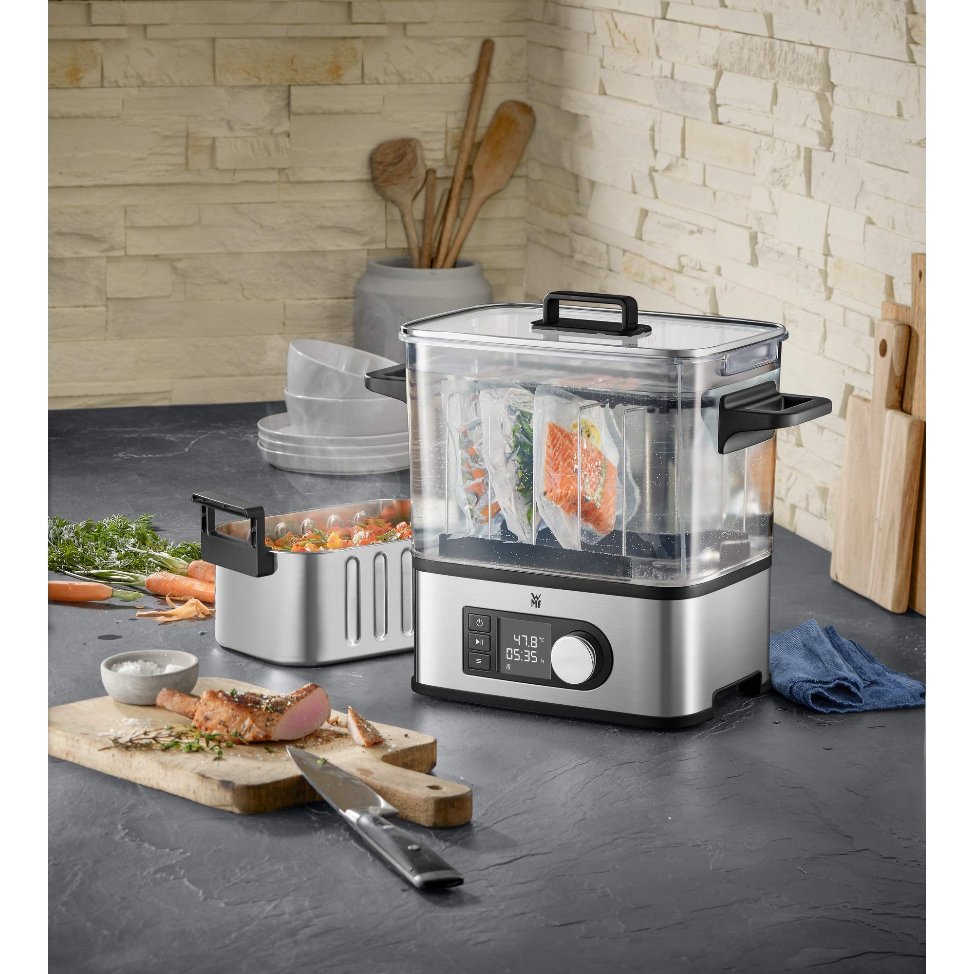 wmf-lono-2in1-sous-vide-garer-pro-mit-slow-cook-einsatz-1500-w-wasserbeh-lter-6- image 2