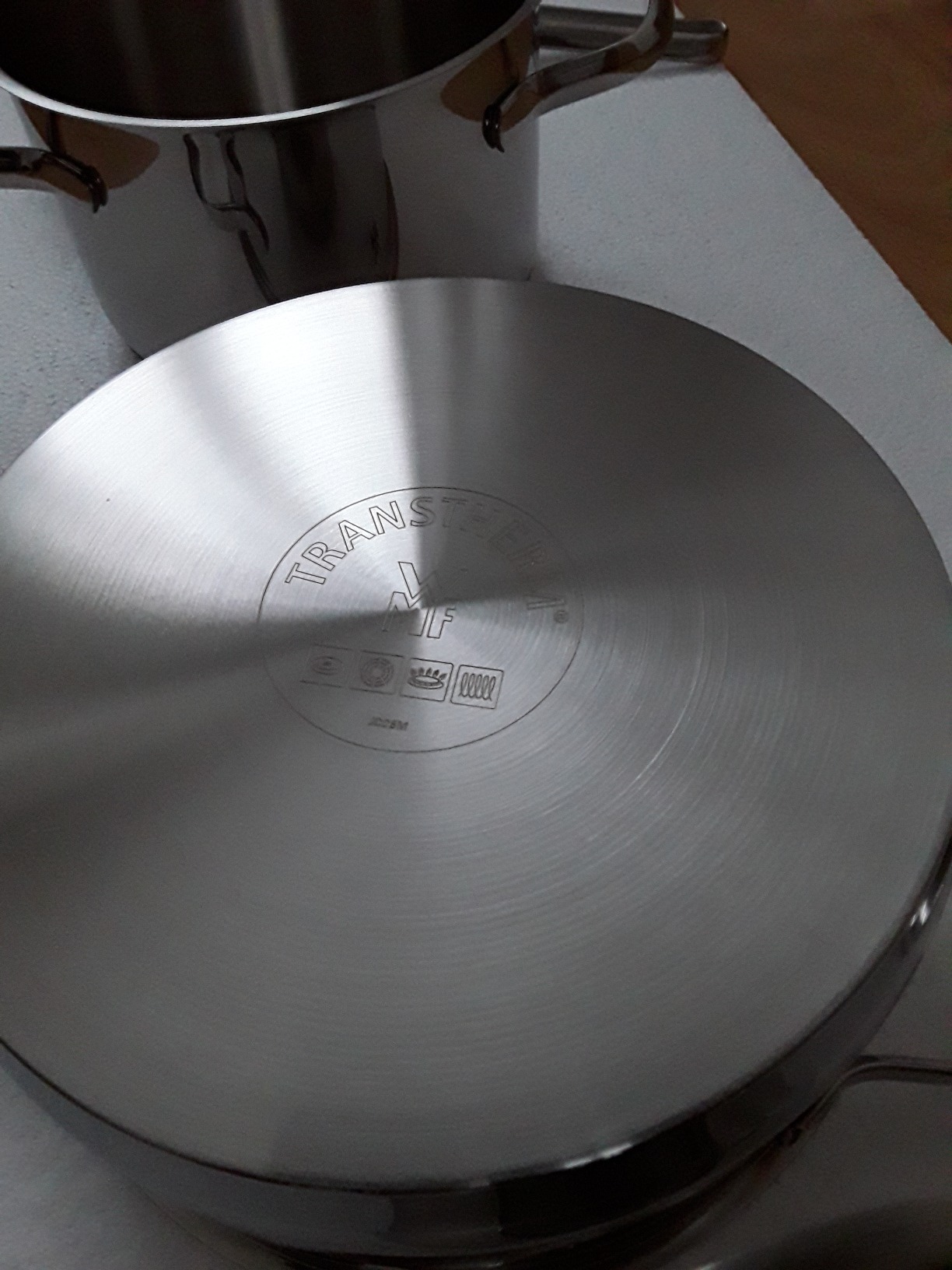 Topf top, Deckel mangelhaft