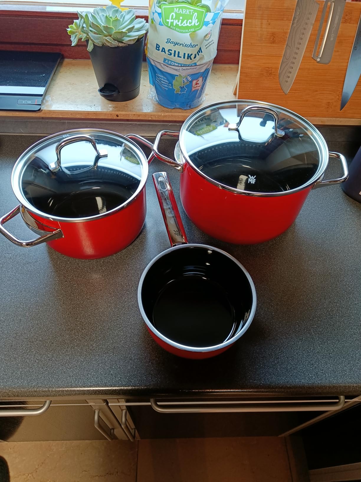 Kratzfest wie versprochen