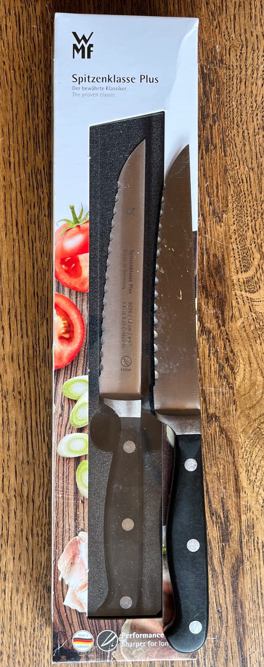 Das perfekte Allzweckmesser