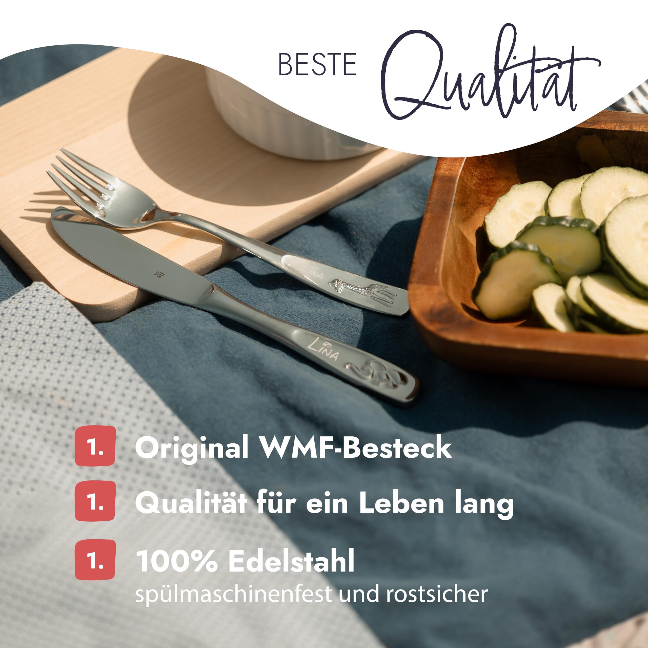 wmf-kinderbesteck-mit-namensgravur-4-teilig-edelstahl-personalisiertes-taufgesch image 3