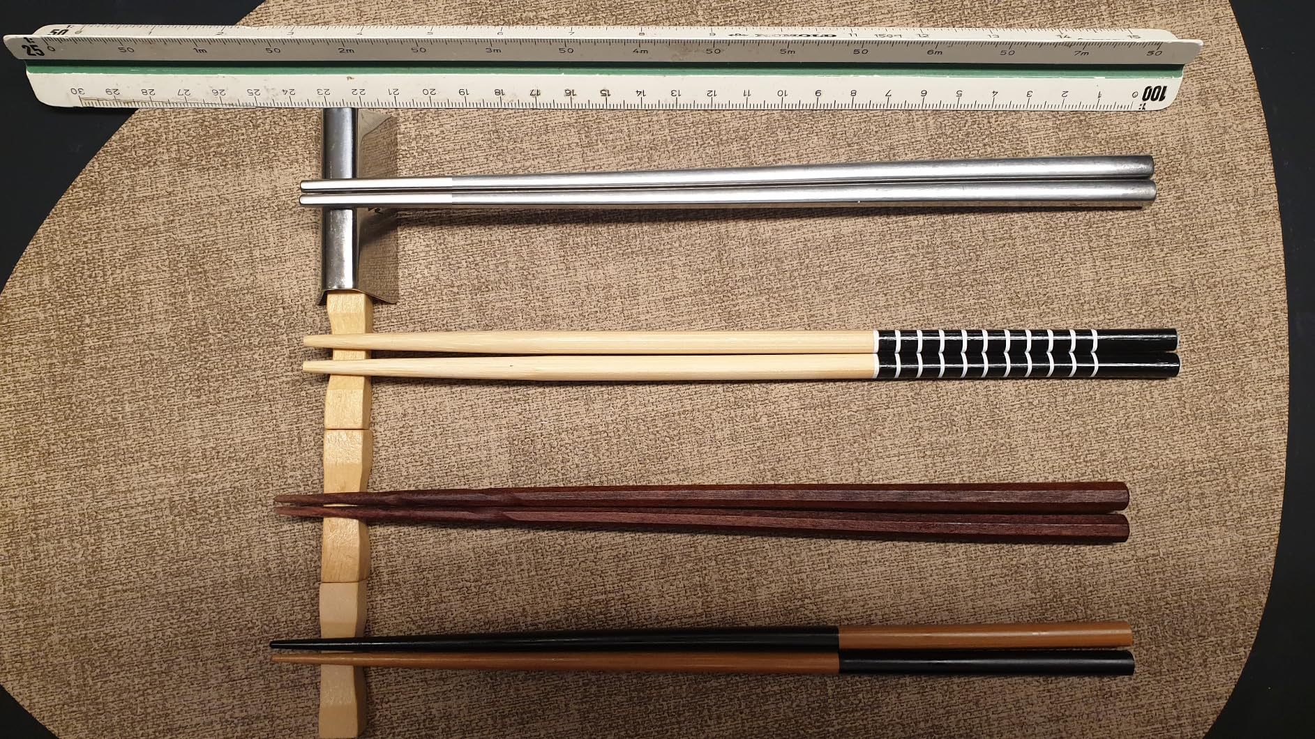 Schönes Detail für den Asiatisch-Tisch