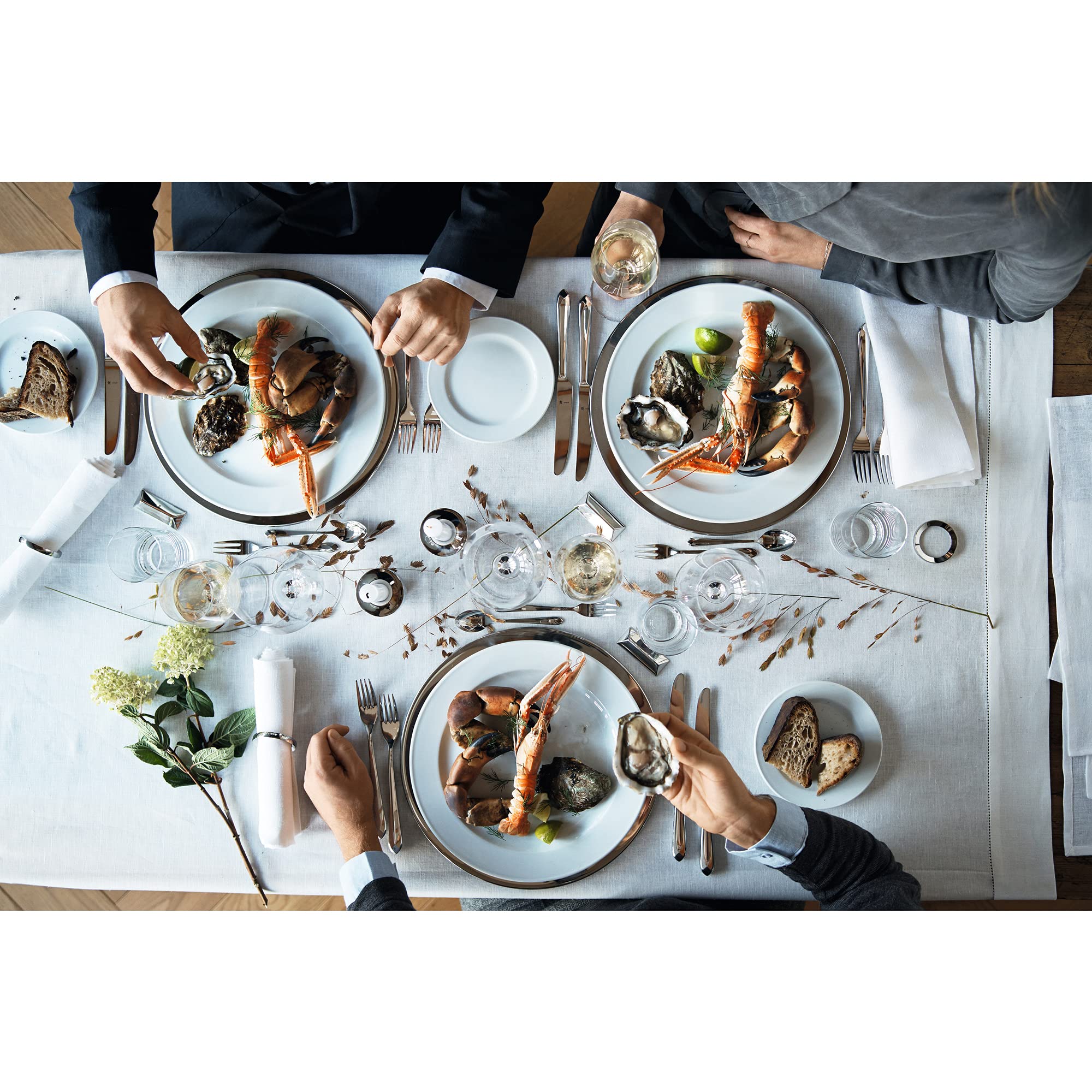 wmf-jette-fischbesteck-12-teilig-f-r-6-personen-cromargan-protect-edelstahl-poli image 2