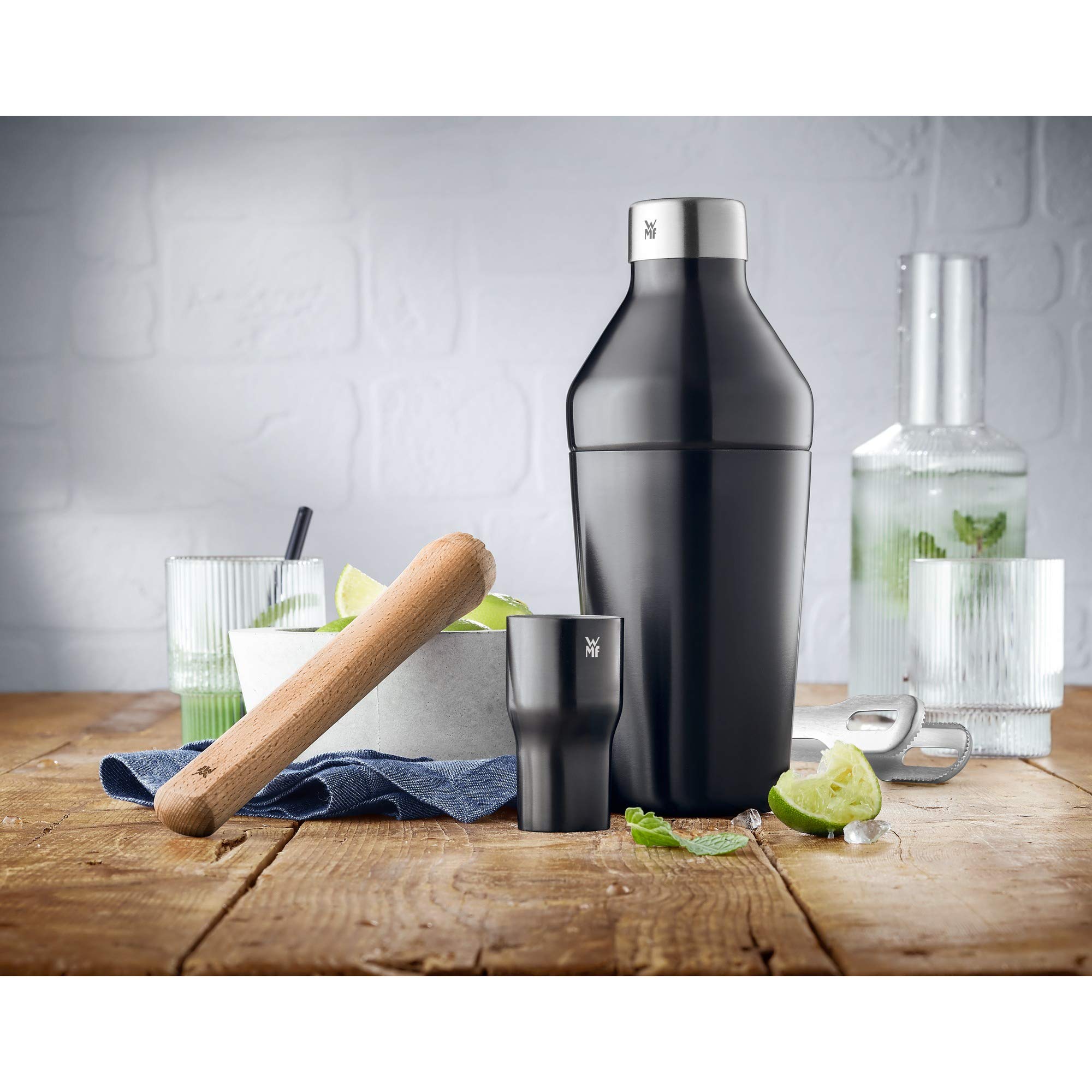 wmf-baric-cocktail-set-4-teilig-barkeeper-set-mit-cromargan-shaker-barma-eiszang image 2