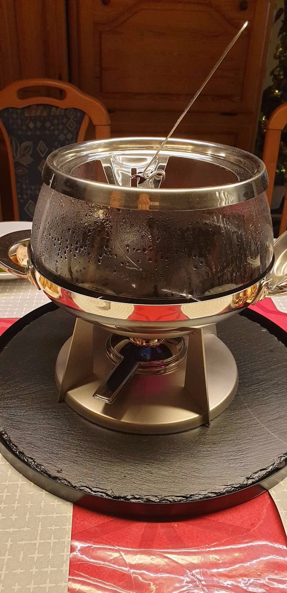 Schön, aber der Brenner braucht Pasten-Nachschub