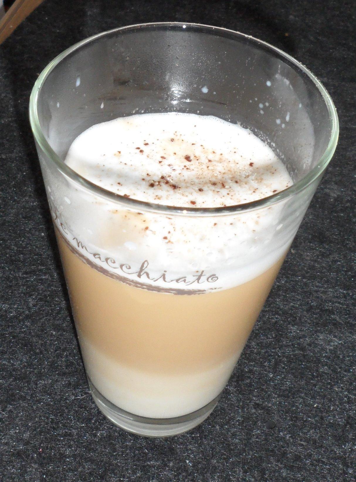Ein Glas kam kaputt an