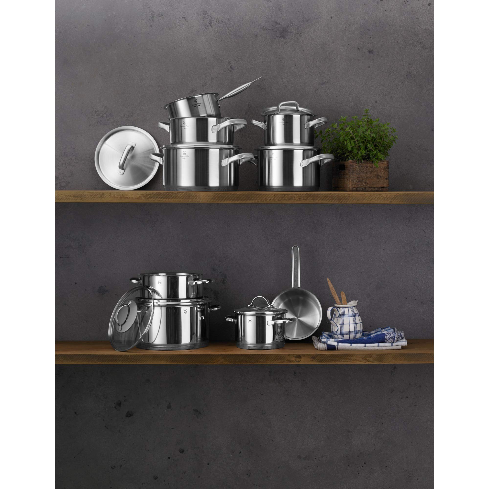 wmf-gourmet-plus-servier-bratpfanne-28-cm-induktion-unbeschichtete-cromargan-ede image 2
