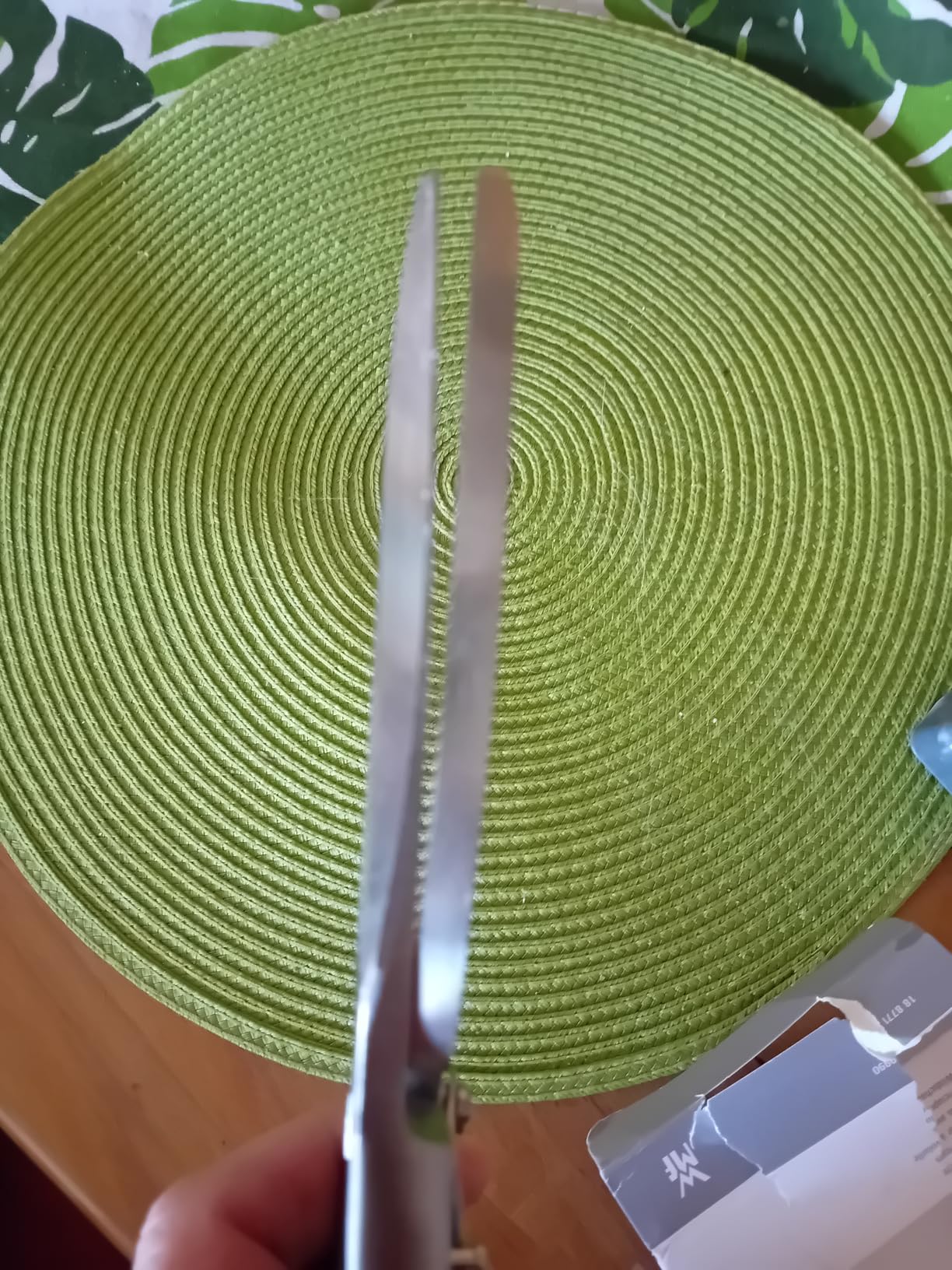 Perfekt vor und nach dem Braten