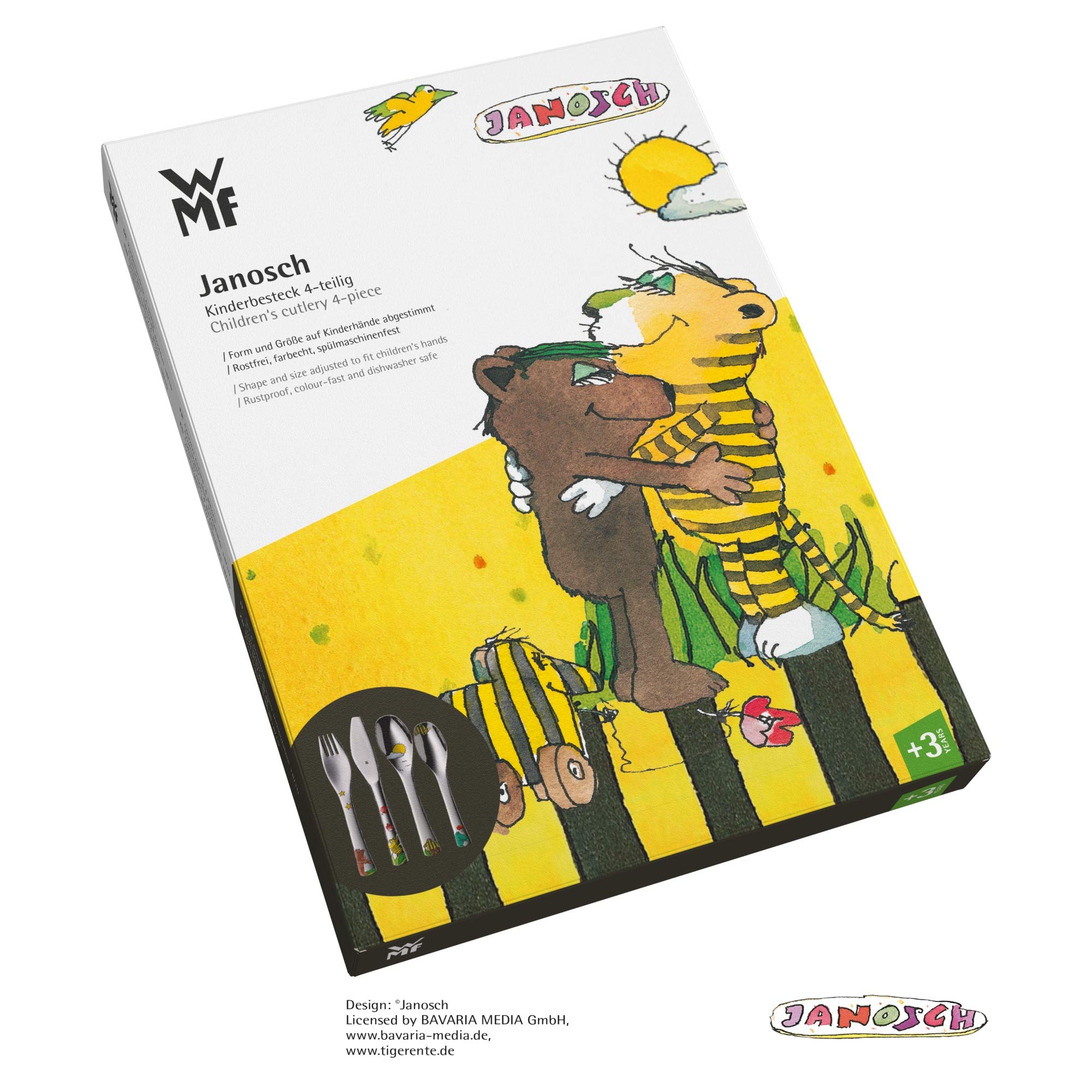 wmf-janosch-kinderbesteck-set-4-teilig-aus-cromargan-edelstahl-kinderbesteck-ab- image 6