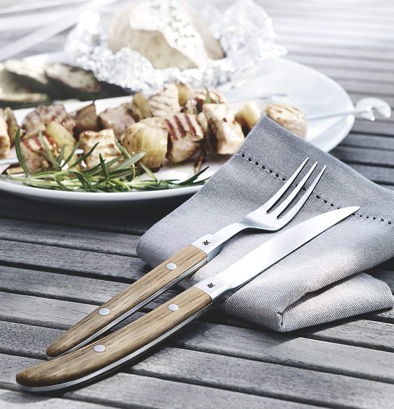 wmf-ranch-steakmesser-set-6-teilig-geschmiedeter-spezialklingenstahl-mit-wellens image 6