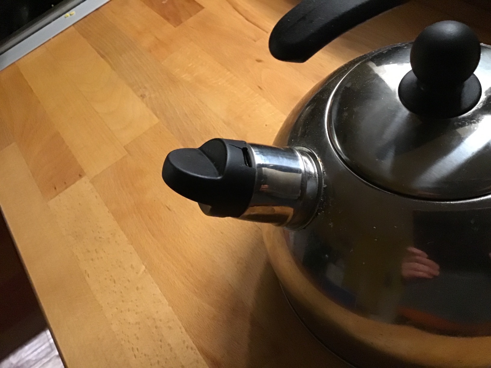 Deckel stört beim Gießen