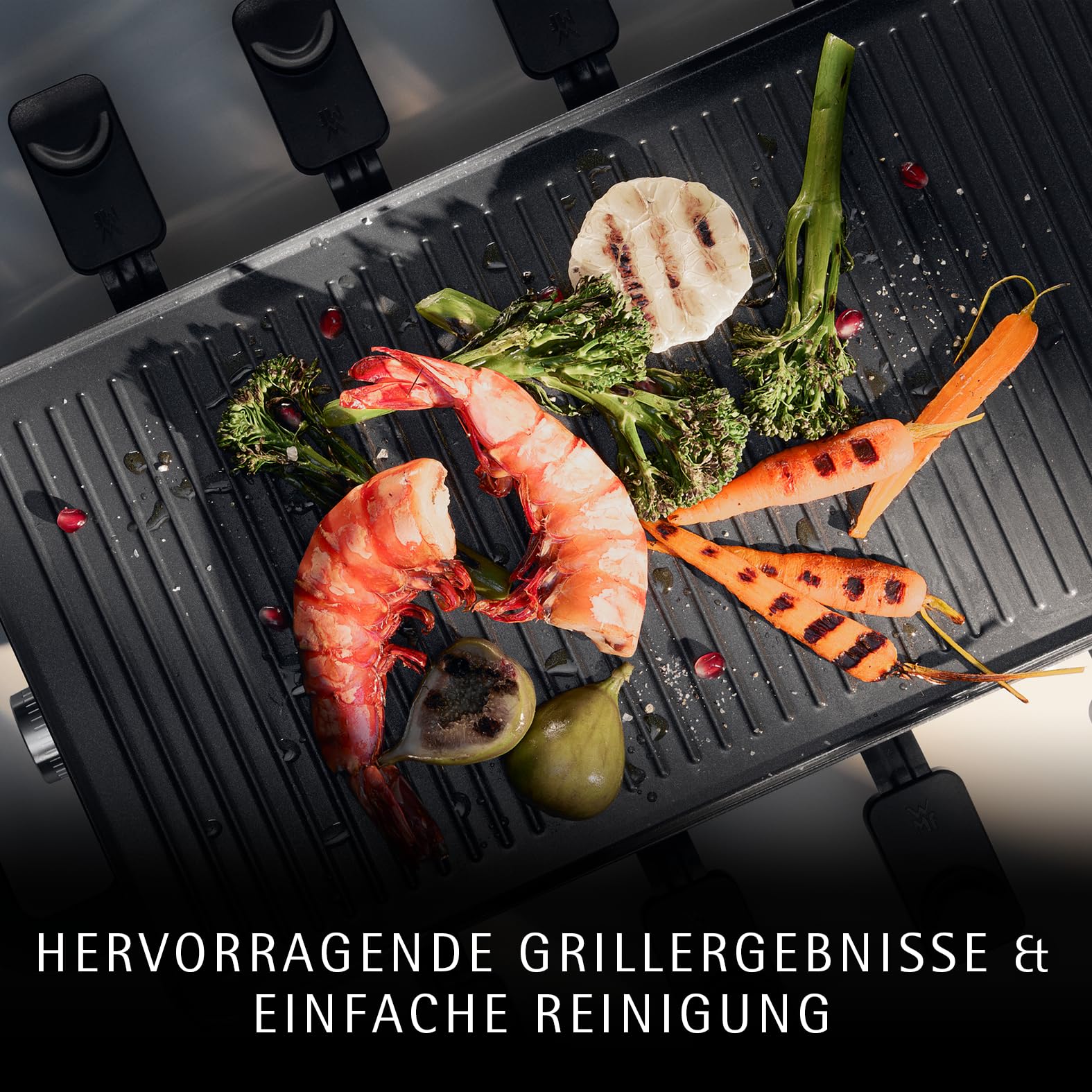 wmf-master-raclette-grill-f-r-8-personen-mit-8-keramikpf-nnchen-und-schiebern-15 image 3