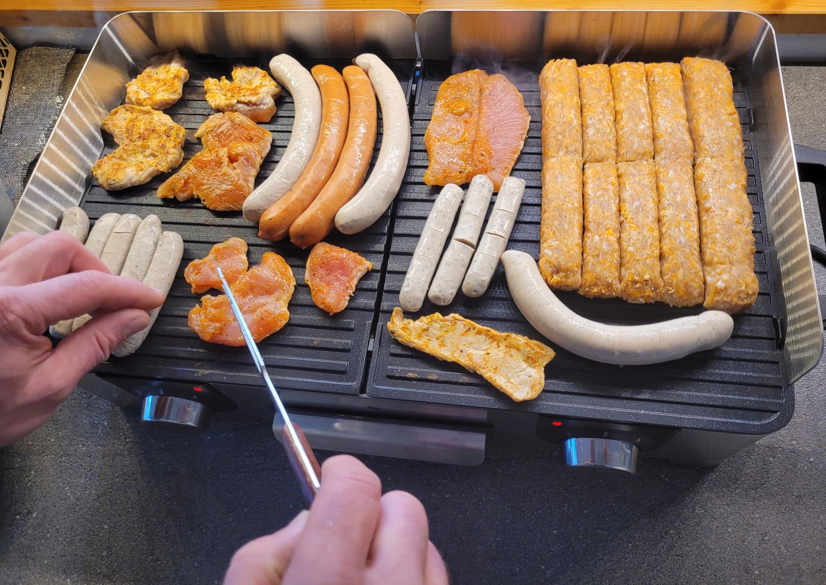 Sehr guter Elektrogrill