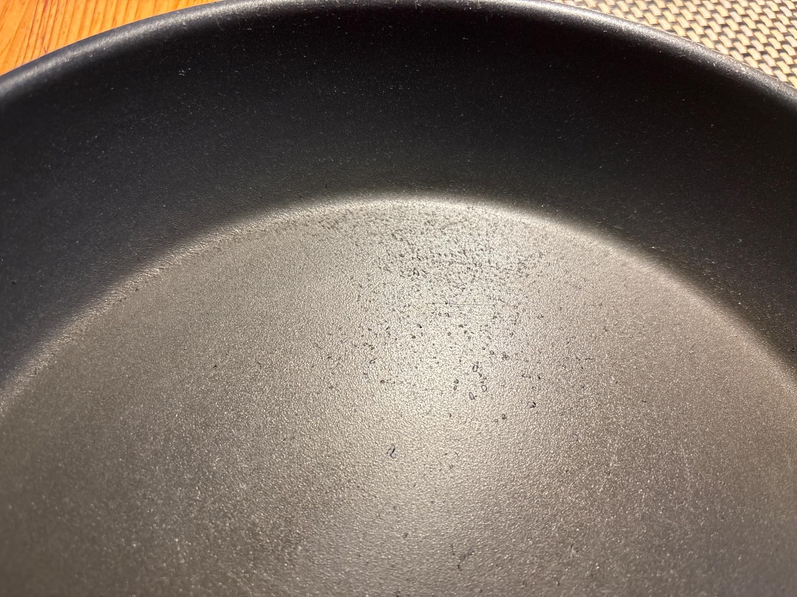 Sparsam mit Öl