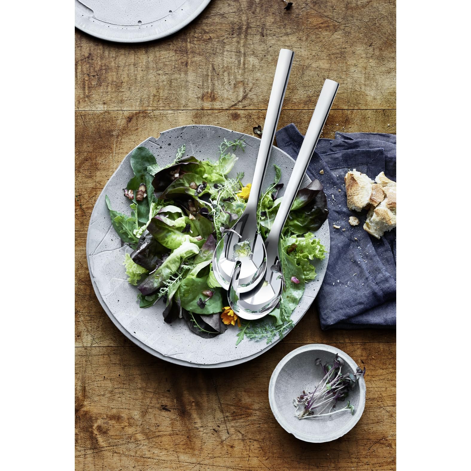 wmf-nuova-salatbesteck-30-cm-salatgabel-und-servierl-ffel-gro-cromargan-edelstah image 4
