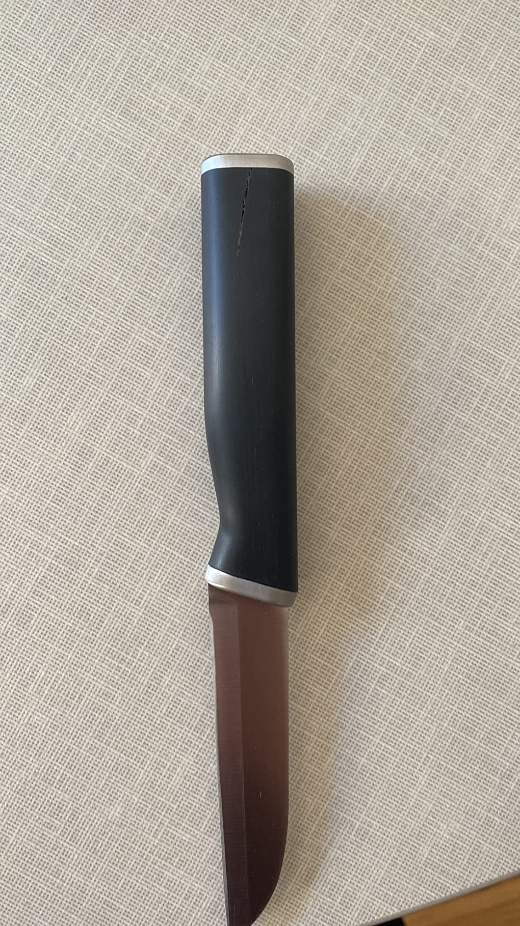 Ein Messer war angeliefert defekt