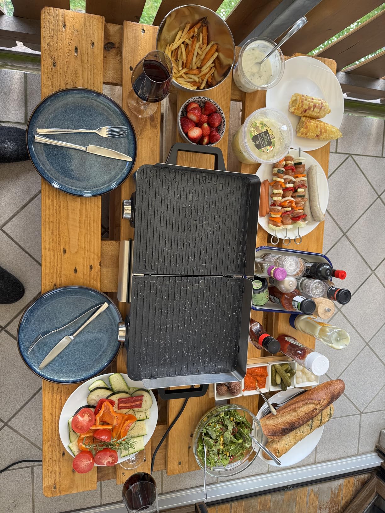 Spülmaschinenfeste Platten = Lebensqualität