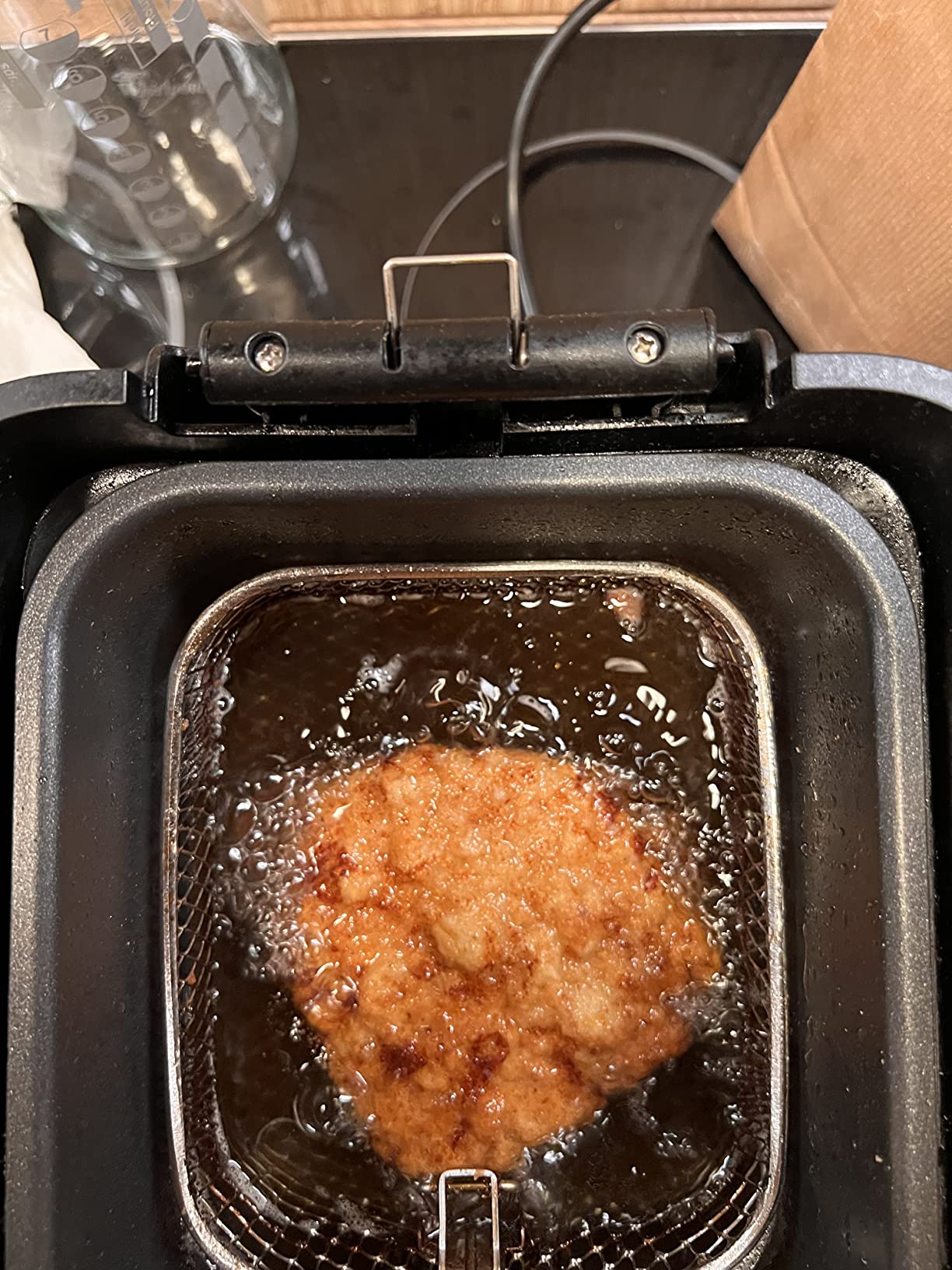 Knusprige Pommes für Zwei