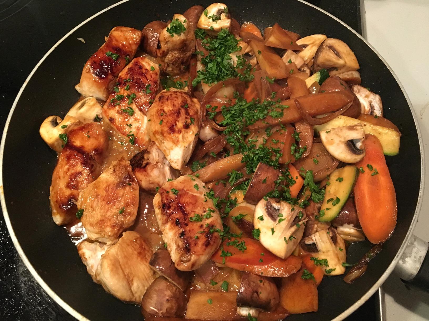 Servierpfanne wie gemacht für meinen Induktionsherd